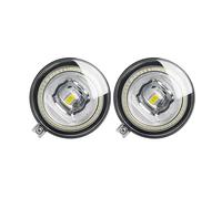 Sovxbgw LED Feux 2 X Feux Antibrouillard LED Avant Pour Dodge Pour Challenger 2008-2010 Phares antibrouillard(Yellow and Red)