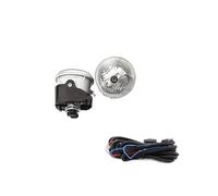 Sovxbgw LED Feux Kit Commutateur Faisceau Câbles Voiture 04805858AB 04805858AA Accessoires Feux Antibrouillard Pour Chrysler 300C LX 04-12 Phares antibrouillard(Fog lights and wire,Right)