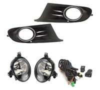 Sovxbgw LED Feux Kit De Câblage Pour Phares Antibrouillard LED Feux De Route Halogènes Et Grilles De Phares Pour VW Pour Golf 6 MK6 Cabriolet Phares antibrouillard(1 Set Halogen)