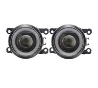 Sovxbgw LED Feux Lot De 2 Phares Antibrouillard Avant À LED Angel Eye Pour Suzuki Pour Swift Pour Jimny Pour Swift Sport Pour Jimny 1998-2020 Phares antibrouillard(White)