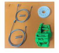 Sovxbgw Lève-vitre électrique Kit de réparation de lève-vitre arrière droit ou gauche pour BMW Série 1 E87 Hatchback 2003-2013 Kit Réparation Lève-Vitres Électrique(Right)