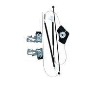 Sovxbgw Lève-vitre électrique KIT DE RÉPARATION DE LÈVE-VITRE AVANT GAUCHE POUR SKODA OCTAVIA MK1 BREAK 1U0837461 Kit Réparation Lève-Vitres Électrique(Repair kit)