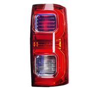 Sovxbgw Phares ArrièRes Voiture Feu Arrière Voiture Antibrouillard Ensemble Freins Élevés 4133200P306A 4133300P306A Pour JAC Pour T8 Pick-up Remplacement Feu Arrière(4133200P306A-RH)