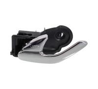 Sovxbgw poignée porte voiture Poignée Porte Intérieure Adaptée Voiture, Pour Mazda Hommage 2001-2006 Pour Ford Pour Escape 01-7 Chromée Gauche Droite Poignée porte intérieure rechange(Left 1pc)
