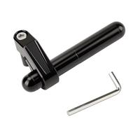 Sovxbgw Support Navigation Support Téléphone Moto Navigation GPS Barre Transversale Enregistreur Conduite pour PCX125 pour PCX150 pour PCX160(Black)