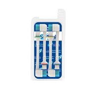 SOWASH - Vortice Brush poils moyens| Blister de 4 pièces