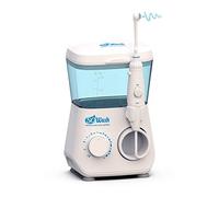SoWash Vortice Hydropropulseur Dentaire Electrique Multifonction avec 8 têtes de brosse Multifonction, 600mL, 10 niveaux de réglage de pression de l’eau