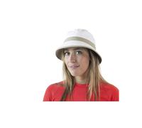 SOWAY Bob Amaury Blanc & Beige Anti-UV M-L Soit 57-59 cm