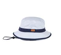 SOWAY Bob Mixte Anti-UV UPF 50+ Blanc/Marine T59/61
