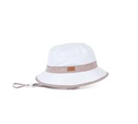 SOWAY Bob Mixte Anti-UV UPF50+ Blanc/Vieux Rose T59/61