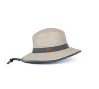 SOWAY Chapeau Mixte Anti-UV UPF 50+ "Aventure Beige/Eucalyptus T59/61