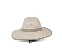 SOWAY Chapeau Mixte Anti-UV UPF 50+ "Aventure Large Bord Beige/Ficelle T55/57