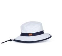 SOWAY Chapeau Mixte Anti-UV UPF 50+ "Bord de Mer Blanc/Marine T55/57