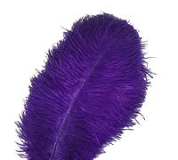 Sowder Lot de 10 plumes d’autruche pour décoration d'intérieur, mariage 30 à 35 cm