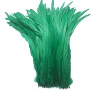Sowder - Plumes de queue de coq - De 27 à 35 cm - Lot de 50