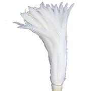 Sowder - Plumes de queue de coq - De 27 à 35 cm - Lot de 50