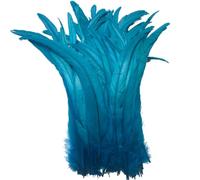 Sowder - Plumes de queue de coq - De 27 à 35 cm - Lot de 50