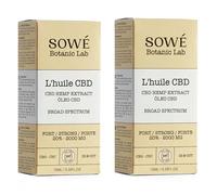 Sowé Duo Huile CBD 20% Bio 10ml