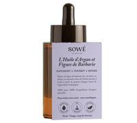 Sowé L'Huile Pure Huile Figue De Barbarie Et Argan Bio Vierge Pressée À Froid Flacon 50ml