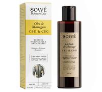 Sowé Huile de Massage au CBD Bio 200ml