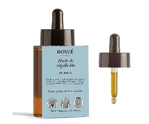 Sowé Huile Pure de Nigelle Bio Préssée à Froid 50ml
