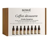 Sowé Kit Découverte 8 Huiles Bio En 10ml