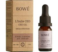 Sowé L'Huile CBD Extra-Forte 30% Large Spectre Flacon-Pipette 10ml