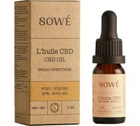 Sowé L'Huile CBD Forte 20% Large Spectre Flacon-Pipette 10ml