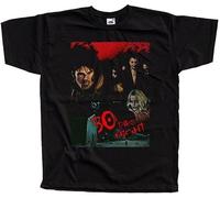 SOWGGW 30 Days of Night, Movie Poster, Melissa George T Shirt (Black) Black Manches Courtes(Medium)