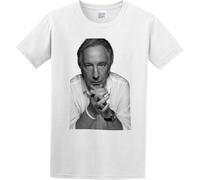 SOWGGW Adult T-Shirts Gaowee Woalan Sidney Patrick Alan Rickman Art White Manches Courtes(X-Large)