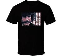 SOWGGW Bill The Butcher Cutting Gangs of New York Movie Daniel Day Lewis t Shirt Black Manches Courtes(Medium)