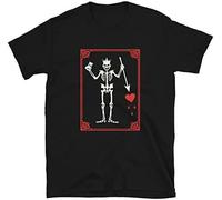 SOWGGW Blackbeard Pirate Flag Military Veteran Operator Special Forces Unisex T-Shirt Black Manches Courtes(Small)