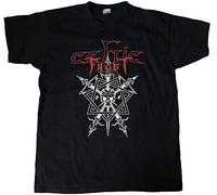 SOWGGW Celtic Frost Morbid Tales 1984 Album Cover T-Shirt Manches Courtes(XX-Large)