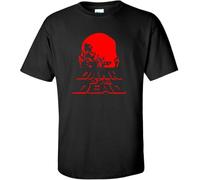 SOWGGW Dawn of The Dead 70s Horror Movie Black T-Shirt Manches Courtes(X-Large)