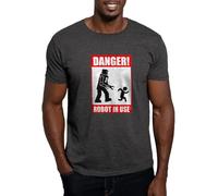 SOWGGW Fallout Gray T Shirt Men's 100% Cotton, Classic Graphic Dark T-Shirt Manches Courtes(Medium)