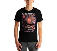 SOWGGW HAODI SAVIORSKIN Nowhere T-Shirt New! Amorphis Fear Factory Godflesh Moonspell Swans97120 Manches Courtes(X-Large)