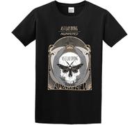 SOWGGW HOUKAI Men's As I Lay Dying Awakened Cotton T Shirt Manches Courtes(Large)