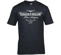 SOWGGW Inspired by SALEM'S LOT STRAKER & Barlow T-Shirt Manches Courtes(Large)