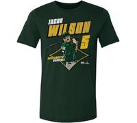 SOWGGW Jacob Wilson Shirt - Jacob Wilson Sacramento Diamond Manches Courtes(Small)