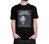 SOWGGW Ka-ne Br-own Men's Tshirts Round Neck Leisure Short Sleeve T-Shirt Manches Courtes(Medium)