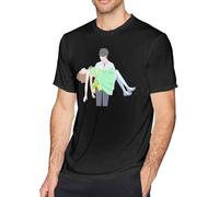 SOWGGW Kimi no Suizou wo Tabetai Men's T Shirt Short Sleeves O Neck Cotton T-Shirt Manches Courtes(Small)