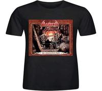 SOWGGW Magnum on A Storytellers Night Custom T Shirts Design O Neck Manches Courtes(Medium)