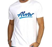 SOWGGW Men's Alva Skate Skateboards Bones Independent Tony Hawk Cotton T-Shirt Manches Courtes(Medium)