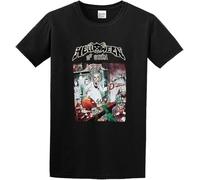 SOWGGW Men's Helloween Dr.Stein'88 Gamma Ray Masterplan Iron Saviour Rage T Shirt Graphic Top Printed Shirt for Mens Manches Courtes(XX-Large)