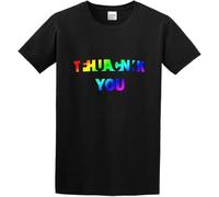 SOWGGW Men's Thank (Fuck) You Men's T-Shirt Manches Courtes(XX-Large)