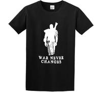 SOWGGW Men's War Never Changes T Shirt Manches Courtes(3X-Large)