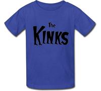 SOWGGW mixia Men's Cool 100% Cotton The Kinks T-Shirt Manches Courtes(X-Large)