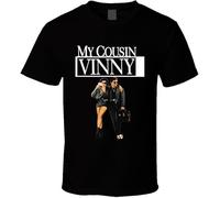 SOWGGW My Cousin Vinny 90's Movie Funny T Shirt Manches Courtes(X-Large)