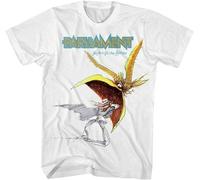 SOWGGW Parliament Motor Booty Affair George Clinton Funkadelic Shirt White Manches Courtes(Small)