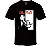 SOWGGW Phantasm Sci FI Horror Movie Tall Man T Shirt Manches Courtes(Medium)